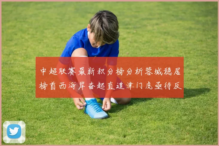 中超联赛最新积分榜分析蓉城稳居榜首西海岸奋起直追津门虎亟待反弹